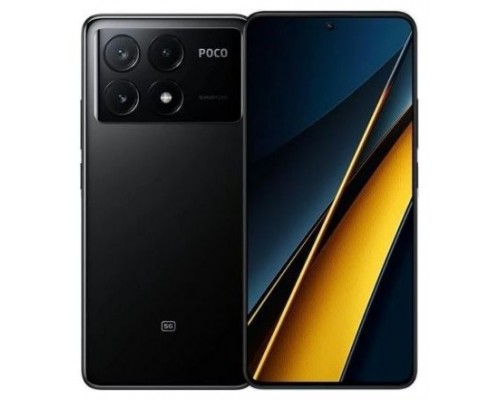 SMARTPHONE POCO X6 PRO 5G 6,67 FHD+ 120HZ 12GB/512GB BLACK